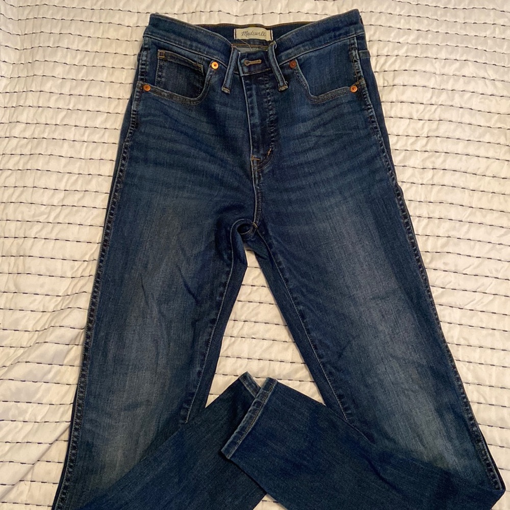 Madewell 10’ high rise jeans